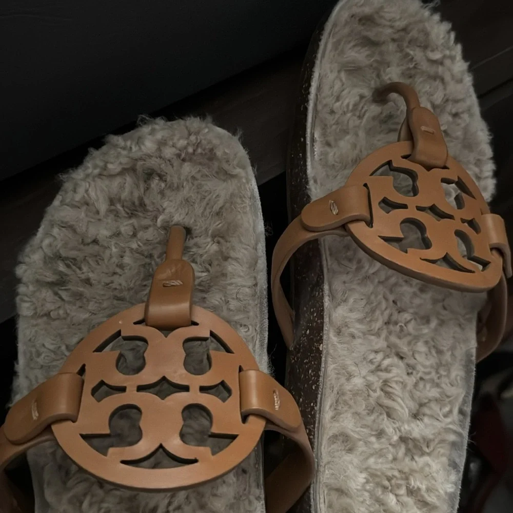 Tory Burch Miller Sterling Cloud Slide - Picture 5 of 6